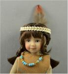 Heartstring - Heartstring Doll - The Little Indian - Doll